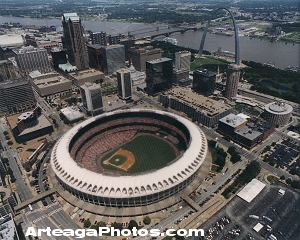 Larger View Sportsman's Park Aerial