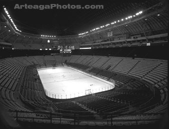 St. Louis Arena home of the St. Louis Blues